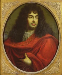 Portrait of Montfleury (1600-67)